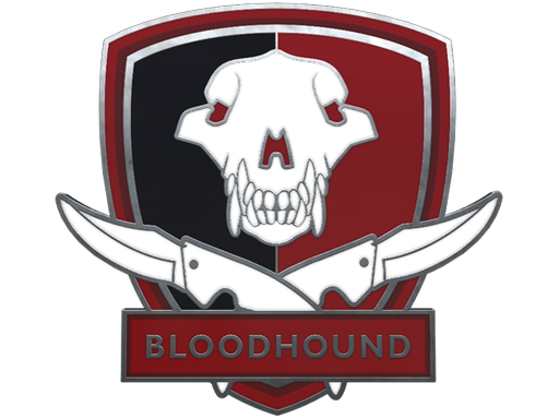 Bloodhound Pin