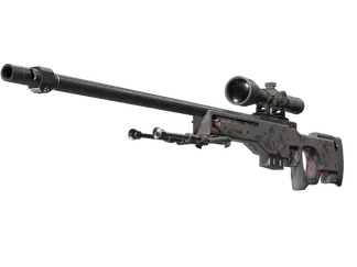 Souvenir AWP | Pink DDPAT (Battle-Scarred)
