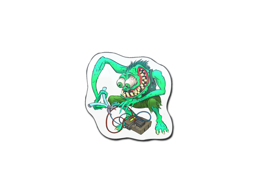 Sticker | Green Bombster