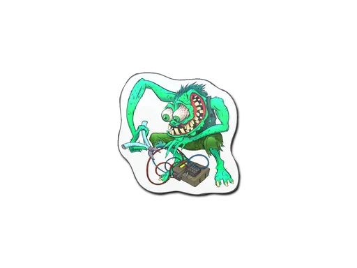 Sticker | Green Bombster