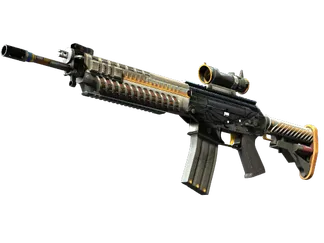 StatTrak™ SG 553 | Aerial (Minimal Wear)