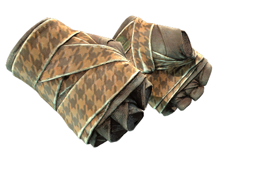 ★ Hand Wraps | Desert Shamagh (Battle-Scarred)