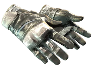 ★ Moto Gloves | Smoke Out (Battle-Scarred)