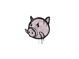 Sealed Graffiti | Piggles (War Pig Pink)