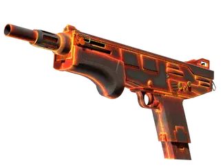 MAG-7 | Heat (Battle-Scarred)