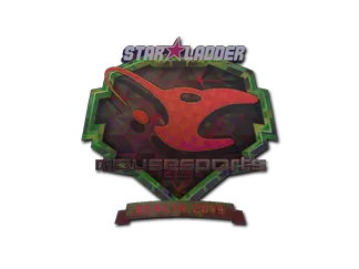 Sticker | mousesports (Holo)