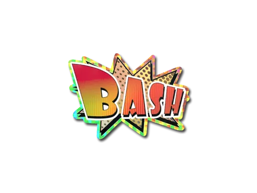 Sticker | Bash (Holo)