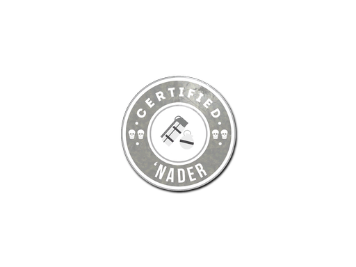 Sticker | The 'Nader