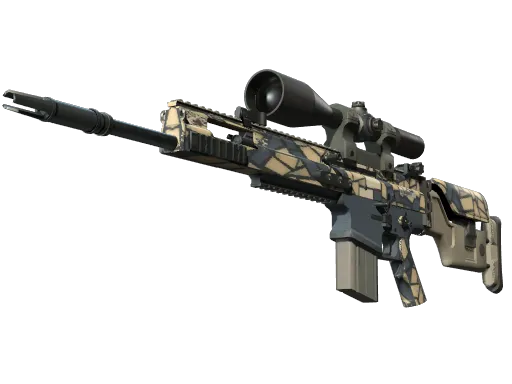 SCAR-20 | Stone Mosaico