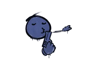 Sealed Graffiti | Quickdraw (SWAT Blue)