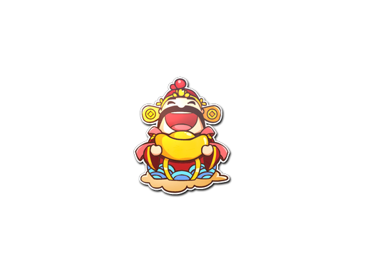 Sticker | God of Fortune