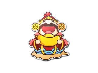 Sticker | God of Fortune