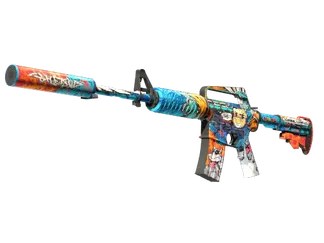 StatTrak™ M4A1-S | Player Two (Minimal Wear)
