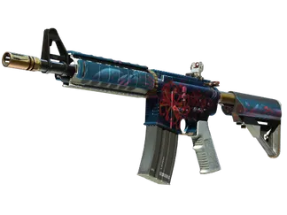 M4A4 | Spider Lily