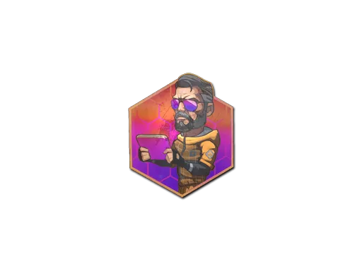 Sticker | Guinea Pig (Holo)