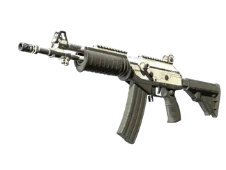 Galil AR | Tuxedo (Battle-Scarred)
