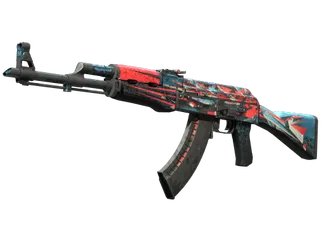 StatTrak™ AK-47 | Point Disarray (Battle-Scarred)