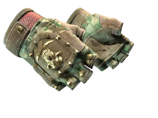 ★ Bloodhound Gloves | Guerrilla (Battle-Scarred)