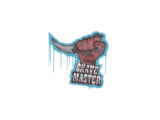 Sealed Graffiti | Shave Master