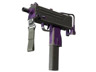 MAC-10 | Ultraviolet (Battle-Scarred)