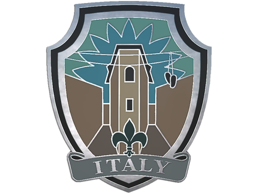 Italy Pin