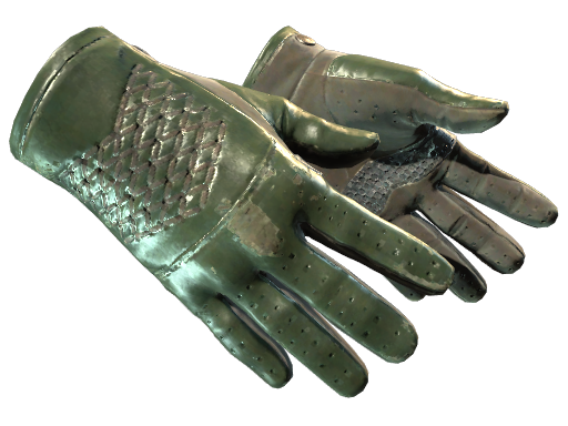 ★ Driver Gloves | Racing Green (Field-Tested)