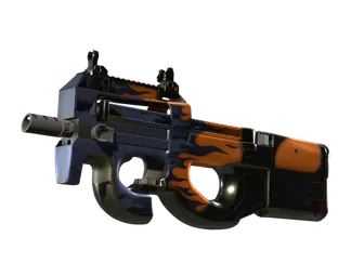 StatTrak™ P90 | Chopper (Minimal Wear)