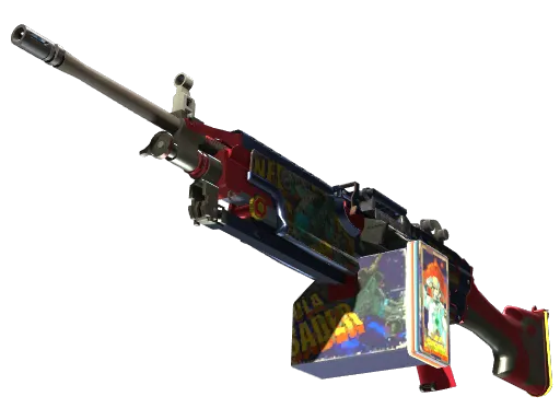 M249 | Nebula Crusader