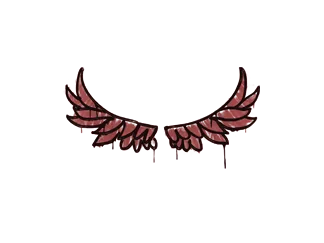 Sealed Graffiti | Take Flight (Blood Red)