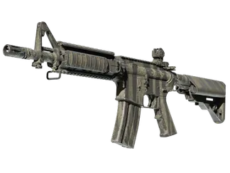 StatTrak™ M4A4 | Faded Zebra (Well-Worn)
