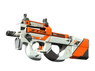 P90 | Asiimov (Well-Worn)