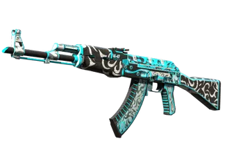 AK-47 | Frontside Misty (Minimal Wear)