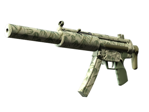 MP5-SD | Bamboo Garden