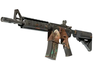 StatTrak™ M4A4 | Griffin (Battle-Scarred)