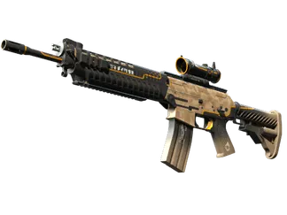 StatTrak™ SG 553 | Triarch (Factory New)