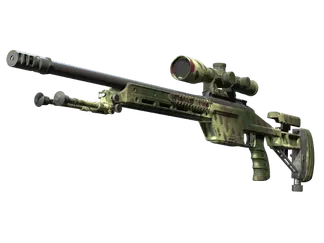 SSG 08 | Lichen Dashed