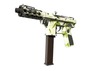 Tec-9 | Bamboo Forest (Field-Tested)