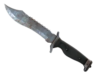 ★ Bowie Knife | Rust Coat