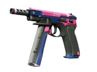 StatTrak™ CZ75-Auto | Tacticat (Minimal Wear)