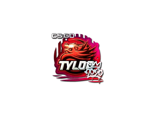 Sticker | TYLOO (Foil) | 2020 RMR