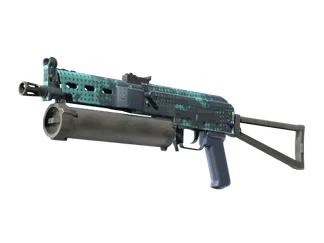 PP-Bizon | Cobalt Halftone