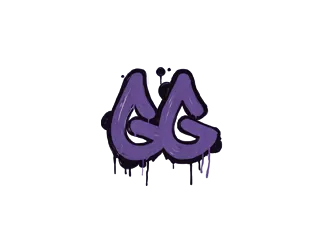 Sealed Graffiti | GGEZ (Monster Purple)