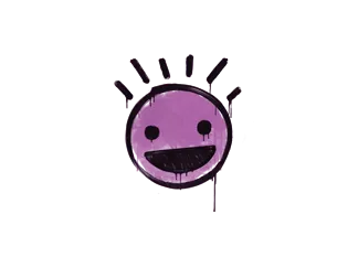 Sealed Graffiti | Still Happy (Bazooka Pink)