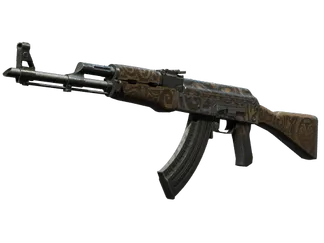 AK-47 | Uncharted (Battle-Scarred)