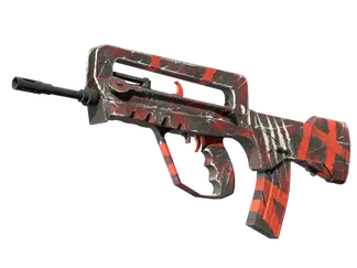 StatTrak™ FAMAS | Survivor Z (Factory New)