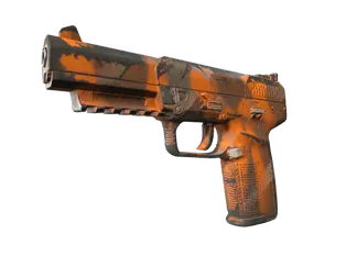 Five-SeveN | Orange Peel (Field-Tested)