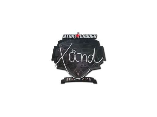 Sticker | xand | Berlin 2019