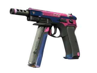 StatTrak™ CZ75-Auto | Tacticat (Well-Worn)