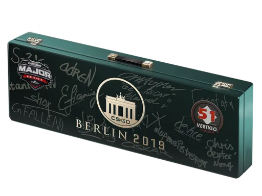 Berlin 2019 Vertigo Souvenir Package