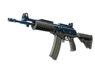 Galil AR | Blue Titanium